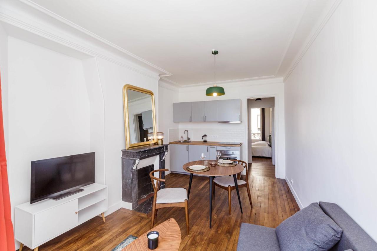 Nice 32 M Renovated And With Comfort In Paris Apartment Exterior foto