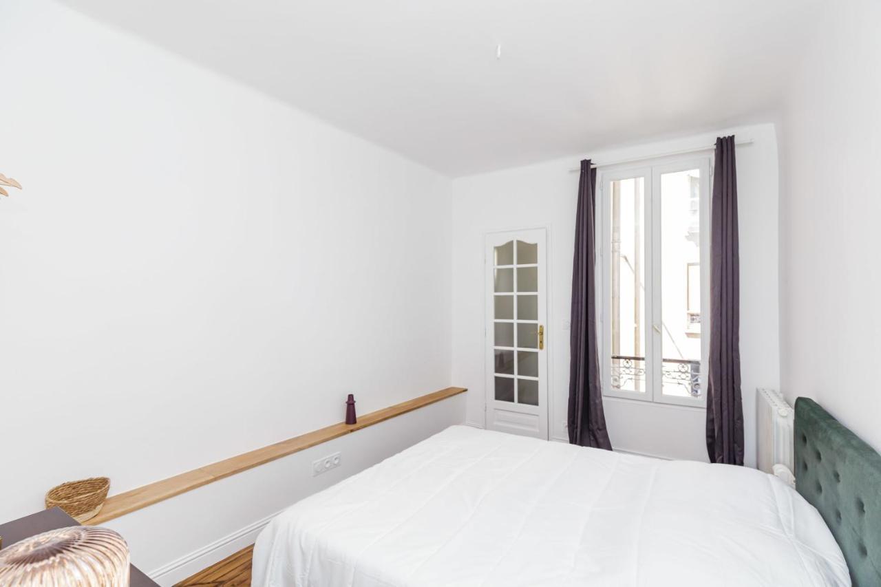Nice 32 M Renovated And With Comfort In Paris Apartment Exterior foto